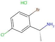 (R)-1-(2-Bromo-5-chlorophenyl)ethan-1-amine hydrochloride
