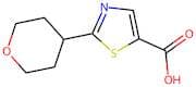 2-(Oxan-4-yl)-1,3-thiazole-5-carboxylic acid