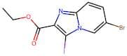 Ethyl 6-bromo-3-iodoimidazo[1,2-a]pyridine-2-carboxylate