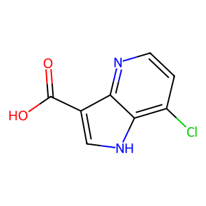 7-Chloro-1H-pyrrolo[3,2-b]pyridine-3-carboxylic acid