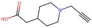 2-(1-(Prop-2-yn-1-yl)piperidin-4-yl)acetic acid