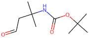 tert-Butyl (2-methyl-4-oxobutan-2-yl)carbamate