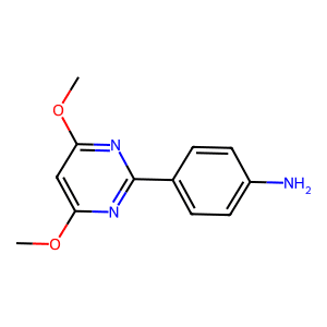 4-(4,6-Dimethoxypyrimidin-2-yl)aniline