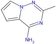 2-Methylpyrrolo[2,1-f][1,2,4]triazin-4-amine