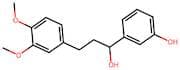 3-(3-(3,4-Dimethoxyphenyl)-1-hydroxypropyl)phenol