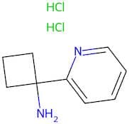 1-(Pyridin-2-yl)cyclobutan-1-amine dihydrochloride