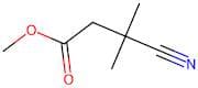 Methyl 3-cyano-3-methylbutanoate
