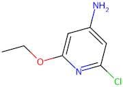 2-Chloro-6-ethoxypyridin-4-amine