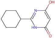 2-Cyclohexyl-6-hydroxypyrimidin-4(3H)-one