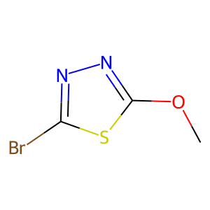 2-Bromo-5-methoxy-1,3,4-thiadiazole