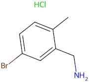 (5-Bromo-2-methylphenyl)methanamine hydrochloride