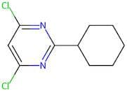 4,6-Dichloro-2-cyclohexylpyrimidine