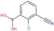 (2-Chloro-3-cyanophenyl)boronic acid