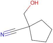1-(Hydroxymethyl)cyclopentane-1-carbonitrile