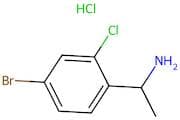 1-(4-Bromo-2-chlorophenyl)ethan-1-amine hydrochloride