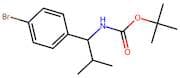 tert-Butyl (1-(4-bromophenyl)-2-methylpropyl)carbamate