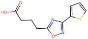 4-[3-(Thien-2-yl)-1,2,4-oxadiazol-5-yl]butanoic acid