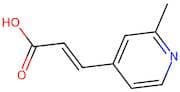 (E)-3-(2-Methylpyridin-4-yl)acrylic acid