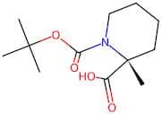 (R)-1-(tert-butoxycarbonyl)-2-methylpiperidine-2-carboxylic acid