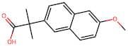 2-(6-Methoxynaphthalen-2-yl)-2-methylpropanoic acid