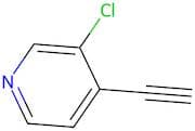 3-Chloro-4-ethynylpyridine