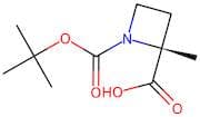 (2R)-1-[(tert-Butoxy)carbonyl]-2-methylazetidine-2-carboxylic acid