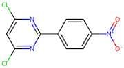 4,6-Dichloro-2-(4-nitrophenyl)pyrimidine