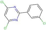 4,6-Dichloro-2-(3-chlorophenyl)pyrimidine