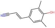 (E)-3-(4-Hydroxy-3,5-dimethylphenyl)acrylonitrile