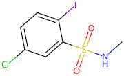 5-Chloro-2-iodo-n-methylbenzenesulfonamide