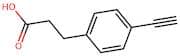 3-(4-Ethynylphenyl)propanoic acid