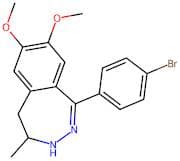 1-(4-Bromophenyl)-7,8-dimethoxy-4-methyl-4,5-dihydro-3H-benzo[d][1,2]diazepine
