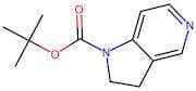2,3-Dihydro-pyrrolo[3,2-c]pyridine-1-carboxylic acid tert-butyl ester