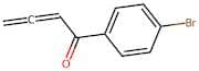 1-(4-Bromophenyl)-2,3-butadien-1-one