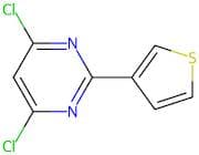 4,6-Dichloro-2-(thiophen-3-yl)pyrimidine