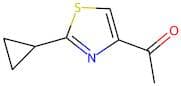 1-(2-Cyclopropylthiazol-4-yl)ethan-1-one