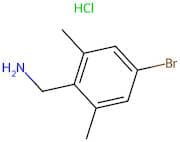 (4-Bromo-2,6-dimethylphenyl)methanamine hydrochloride