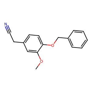 4-(Benzyloxy)-3-methoxyphenylacetonitrile