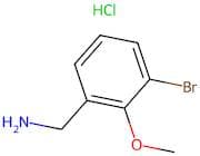 (3-Bromo-2-methoxyphenyl)methanamine hydrochloride
