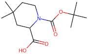 1-(Tert-butoxycarbonyl)-4,4-dimethylpiperidine-2-carboxylic acid