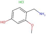 4-(Aminomethyl)-3-methoxyphenol hydrochloride