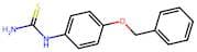 1-[4-(Benzyloxy)phenyl]thiourea