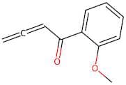 1-(2-Methoxyphenyl)-2,3-butadien-1-one