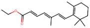 ethyl (2E,4E,6E)-5-methyl-7-(2,6,6-trimethylcyclohex-1-en-1-yl)hepta-2,4,6-trienoate