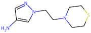 1-(2-Thiomorpholinoethyl)-1h-pyrazol-4-amine