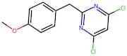 4,6-Dichloro-2-(4-methoxybenzyl)pyrimidine
