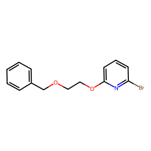 2-(2-(Benzyloxy)ethoxy)-6-bromopyridine