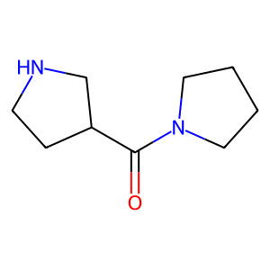 Pyrrolidin-1-yl(pyrrolidin-3-yl)methanone