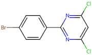 2-(4-Bromophenyl)-4,6-dichloropyrimidine