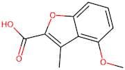 4-Methoxy-3-methylbenzofuran-2-carboxylic acid